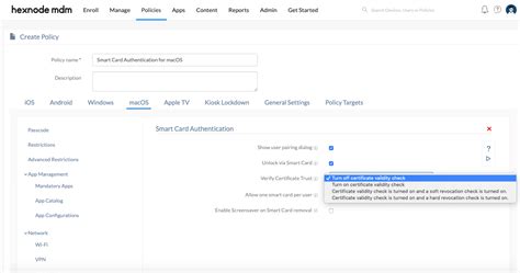 mac smart card login|Configure Smart Card Logon for MacOS .